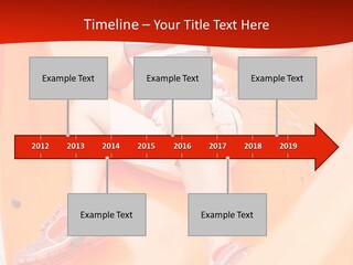 Cool Air Electric PowerPoint Template