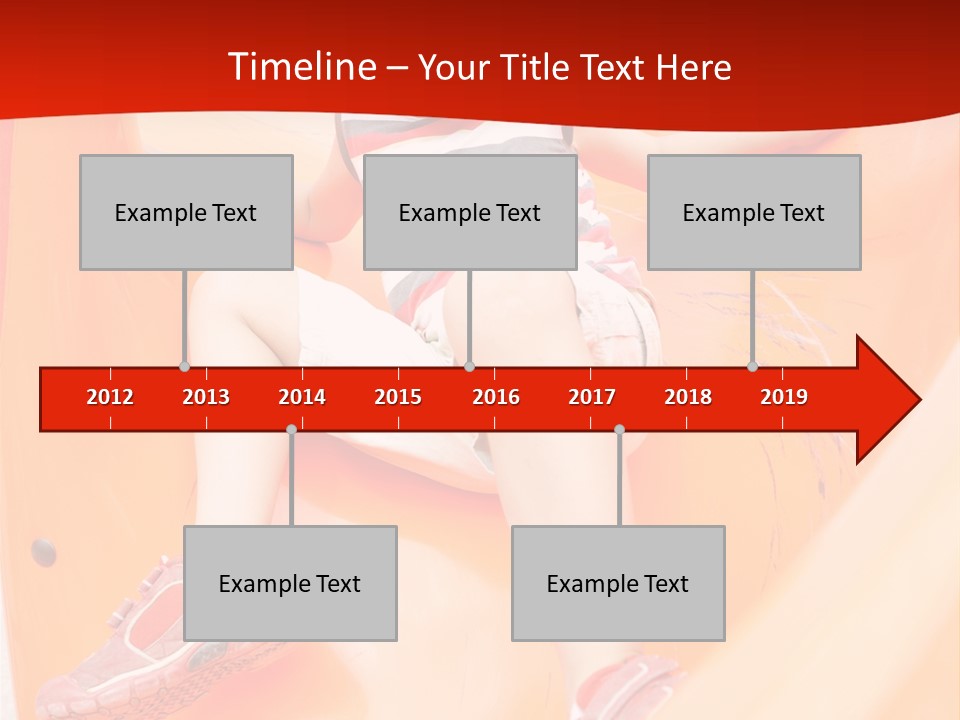 Cool Air Electric PowerPoint Template