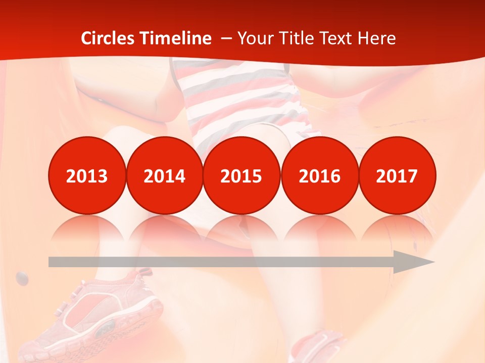 Cool Air Electric PowerPoint Template