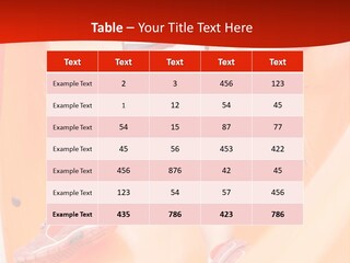 Cool Air Electric PowerPoint Template