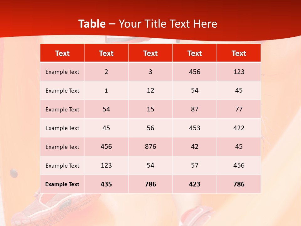 Cool Air Electric PowerPoint Template