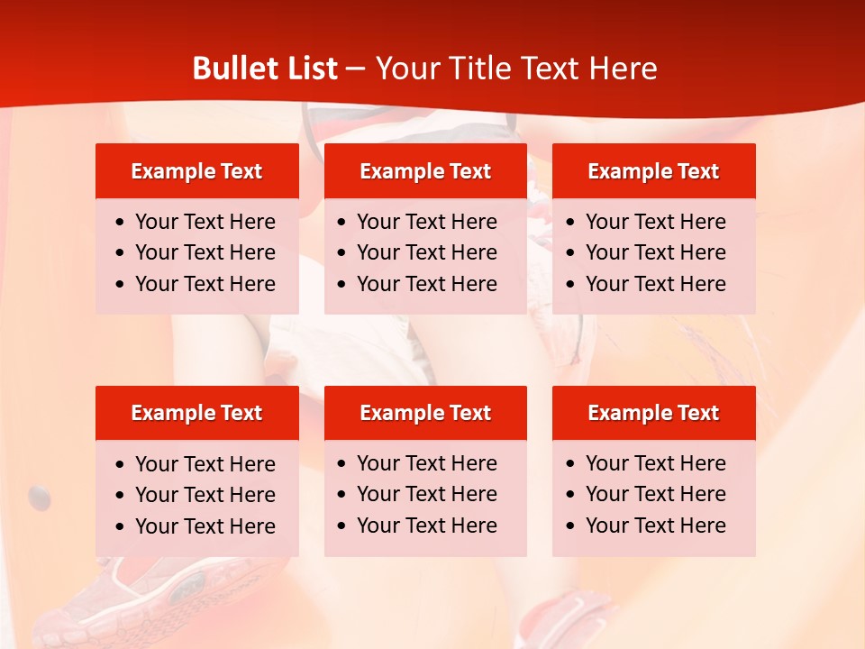 Cool Air Electric PowerPoint Template