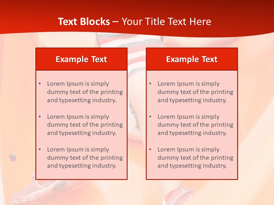 Cool Air Electric PowerPoint Template