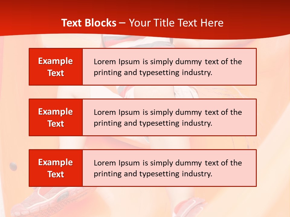 Cool Air Electric PowerPoint Template