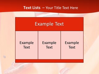 Cool Air Electric PowerPoint Template