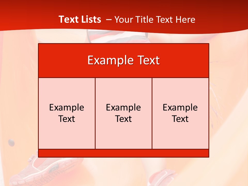 Cool Air Electric PowerPoint Template