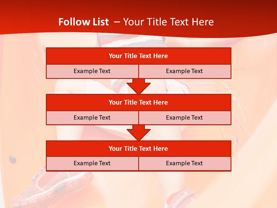 Cool Air Electric PowerPoint Template