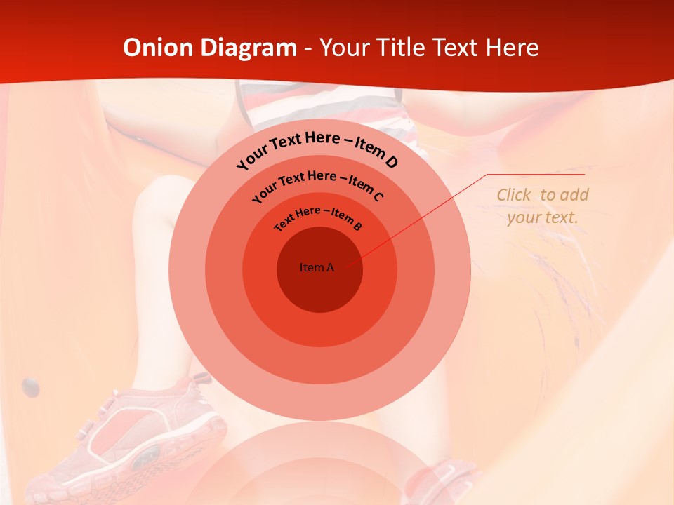 Cool Air Electric PowerPoint Template