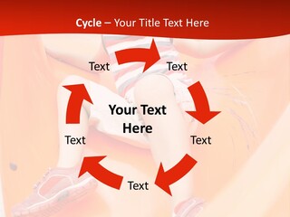 Cool Air Electric PowerPoint Template
