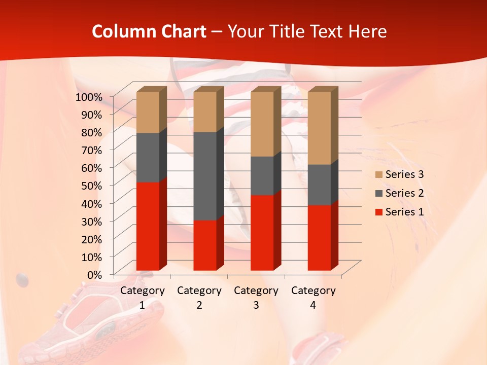 Cool Air Electric PowerPoint Template