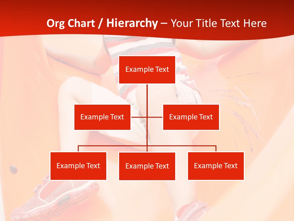 Cool Air Electric PowerPoint Template