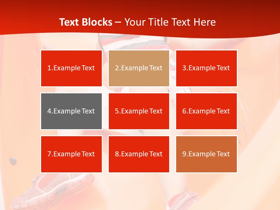 Cool Air Electric PowerPoint Template