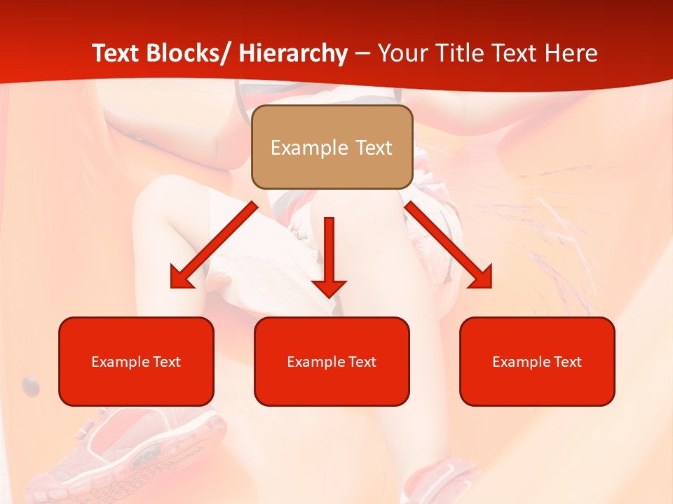 Cool Air Electric PowerPoint Template
