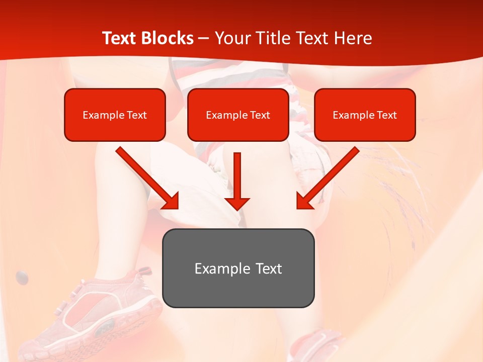 Cool Air Electric PowerPoint Template