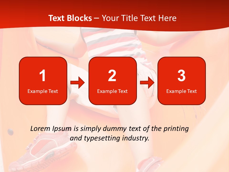 Cool Air Electric PowerPoint Template