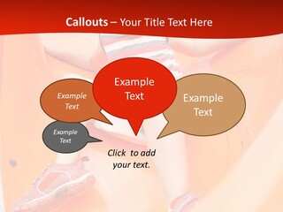 Cool Air Electric PowerPoint Template