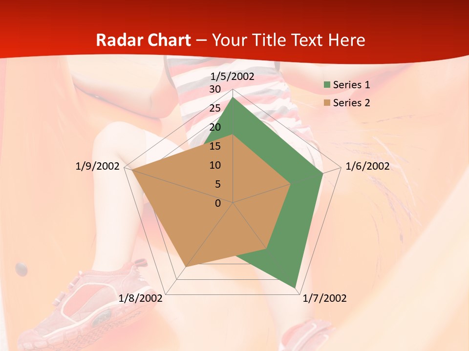 Cool Air Electric PowerPoint Template
