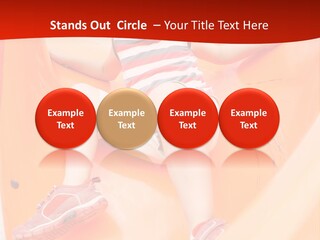 Cool Air Electric PowerPoint Template