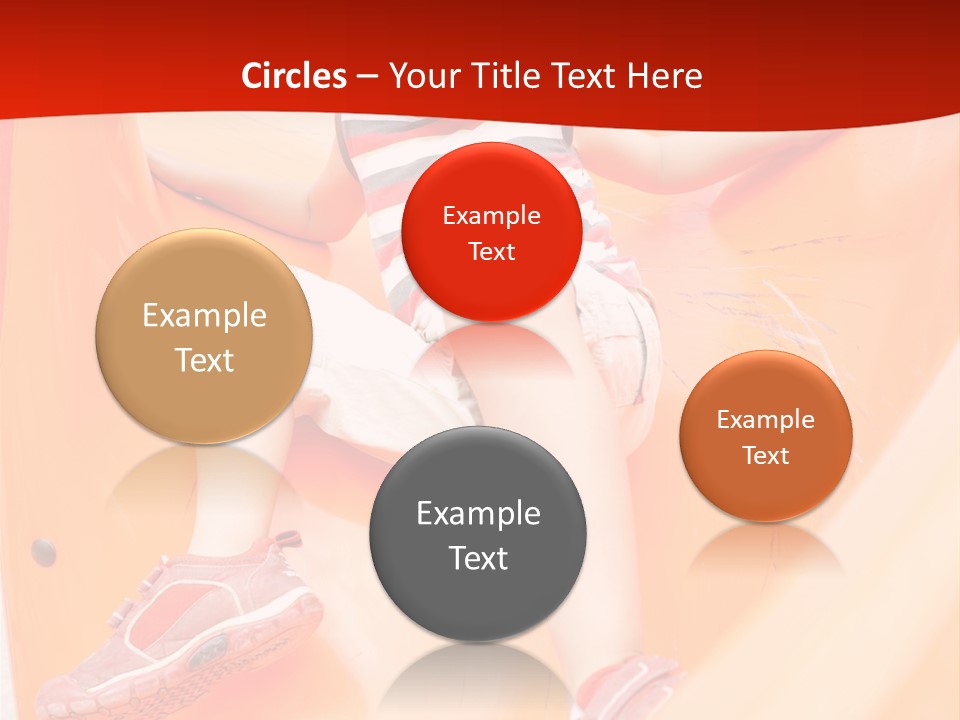 Cool Air Electric PowerPoint Template