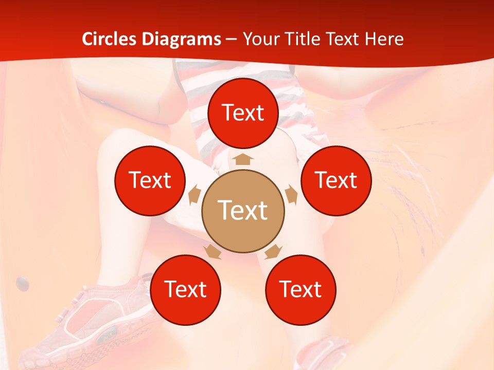 Cool Air Electric PowerPoint Template