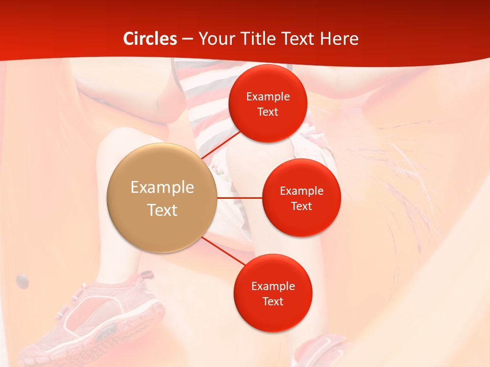 Cool Air Electric PowerPoint Template