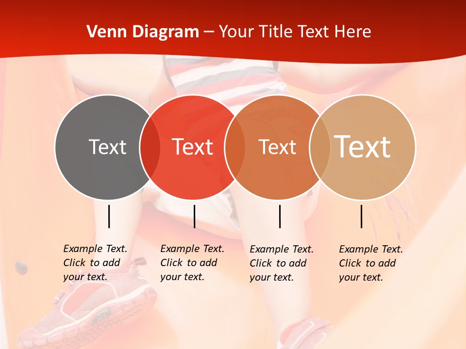 Cool Air Electric PowerPoint Template
