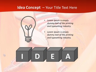 Cool Air Electric PowerPoint Template