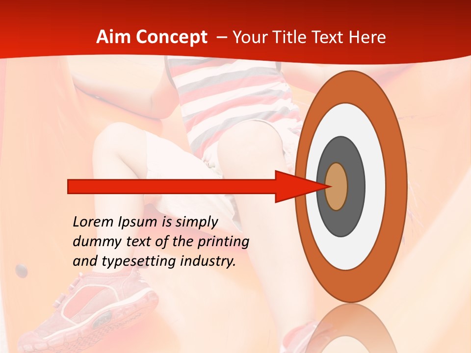 Cool Air Electric PowerPoint Template