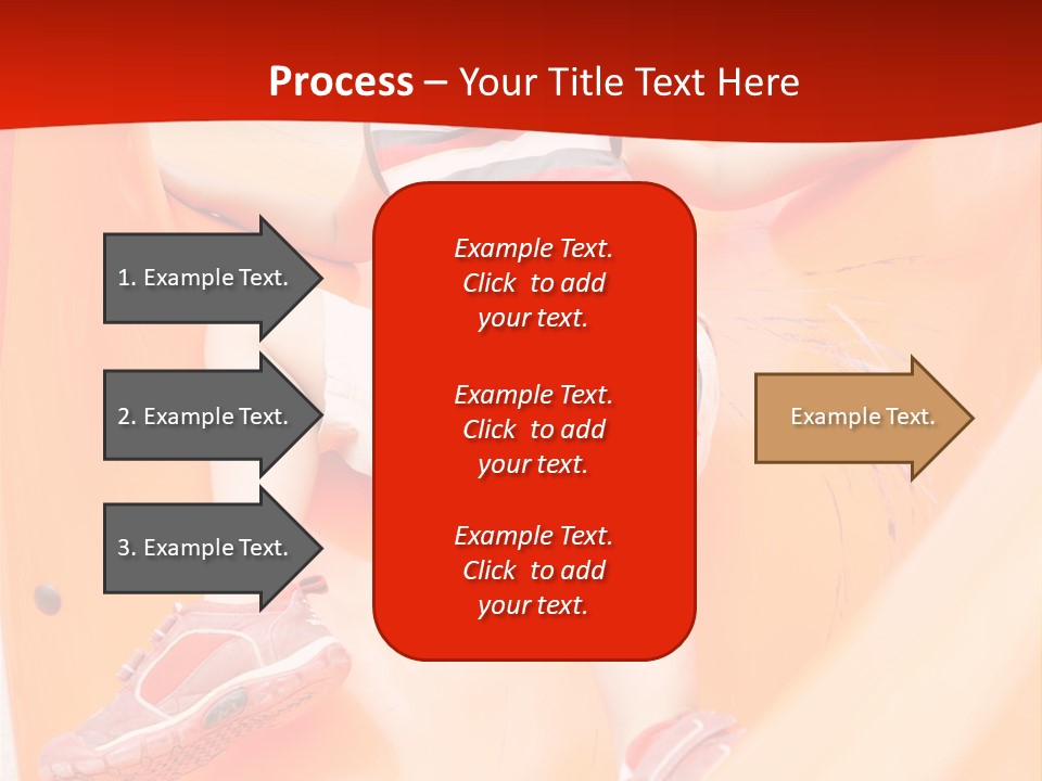 Cool Air Electric PowerPoint Template