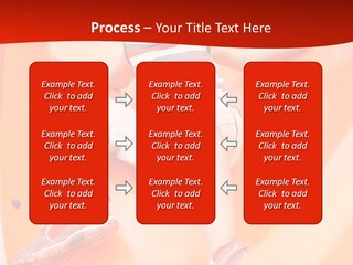 Cool Air Electric PowerPoint Template
