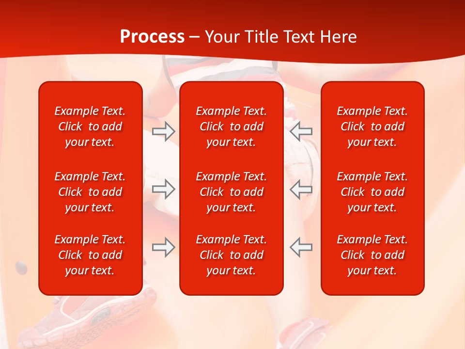 Cool Air Electric PowerPoint Template