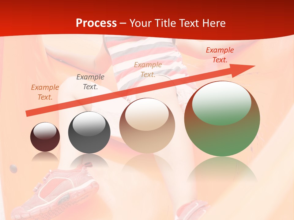 Cool Air Electric PowerPoint Template