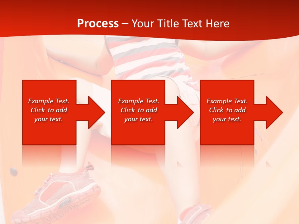 Cool Air Electric PowerPoint Template