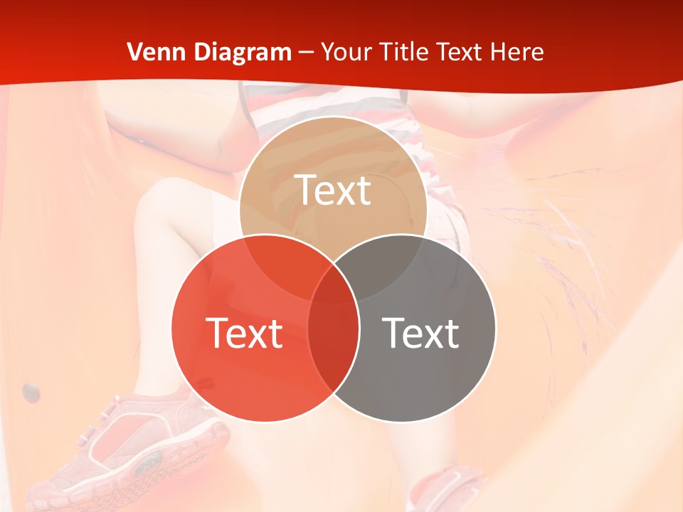 Cool Air Electric PowerPoint Template