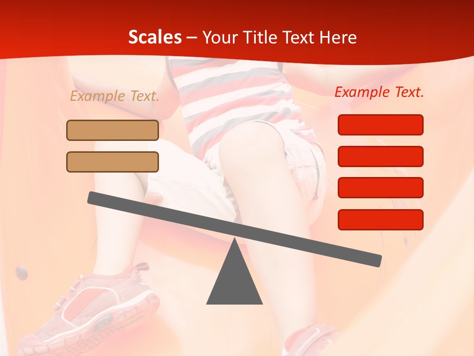 Cool Air Electric PowerPoint Template