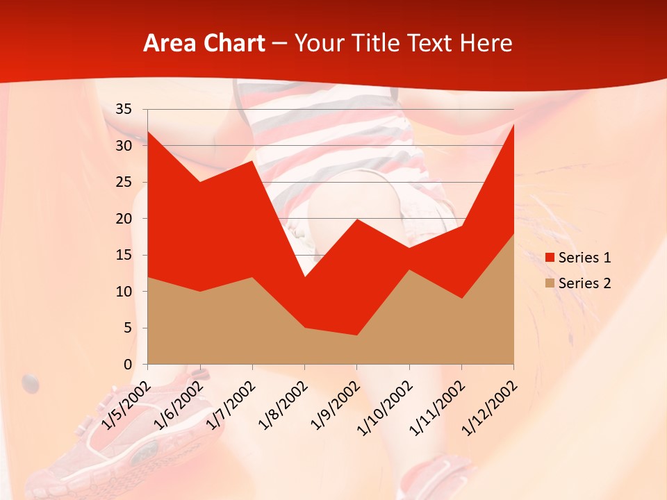 Cool Air Electric PowerPoint Template