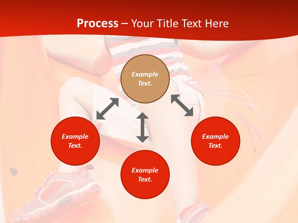 Cool Air Electric PowerPoint Template
