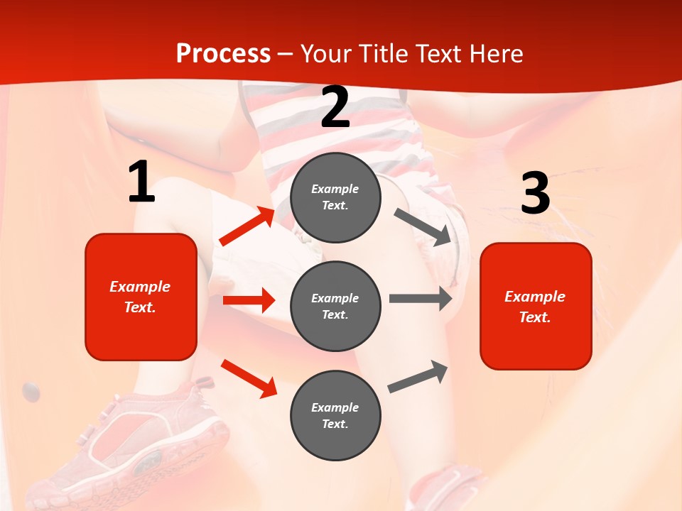 Cool Air Electric PowerPoint Template