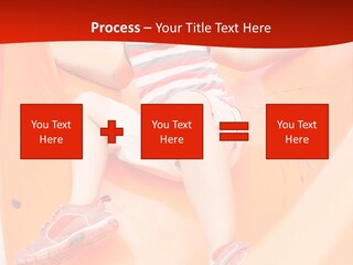 Cool Air Electric PowerPoint Template