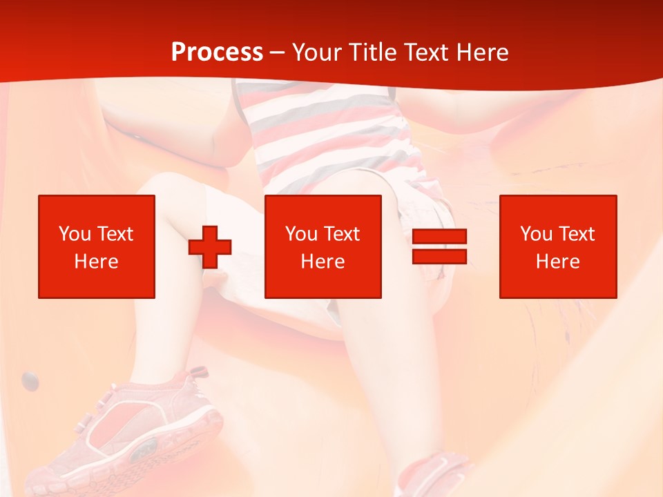 Cool Air Electric PowerPoint Template