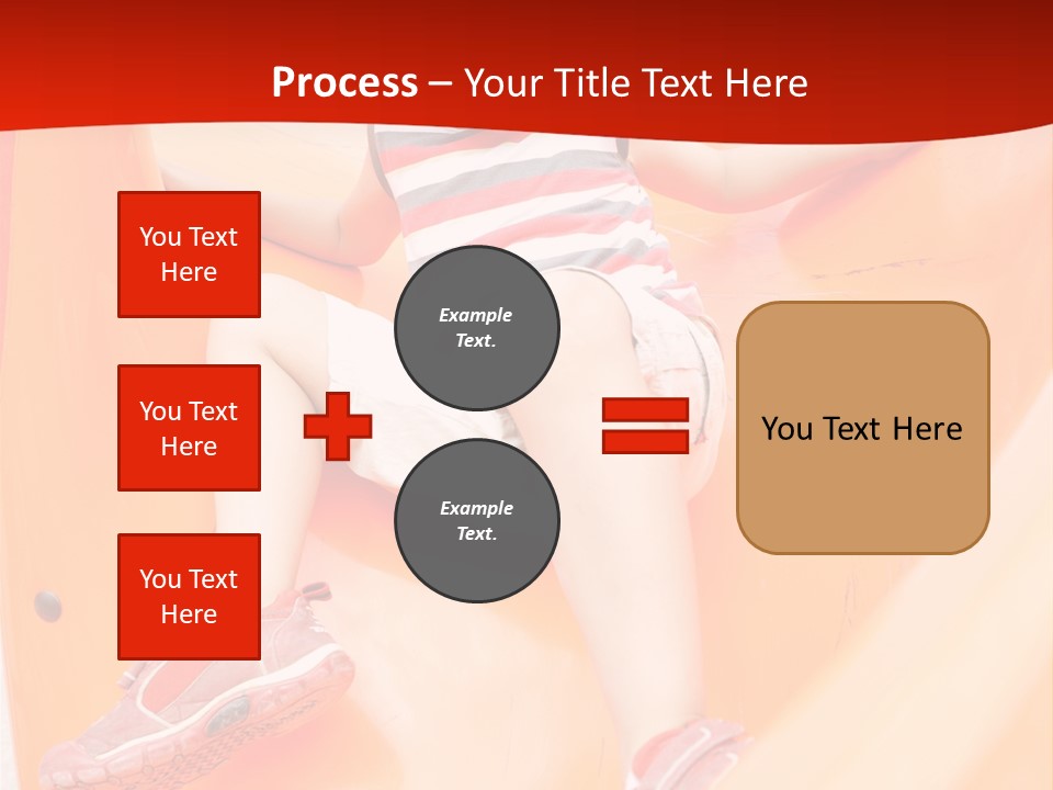 Cool Air Electric PowerPoint Template