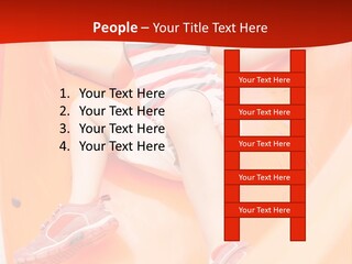 Cool Air Electric PowerPoint Template