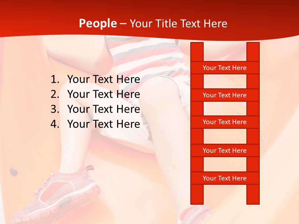 Cool Air Electric PowerPoint Template