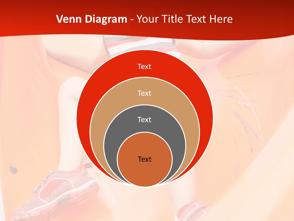 Cool Air Electric PowerPoint Template