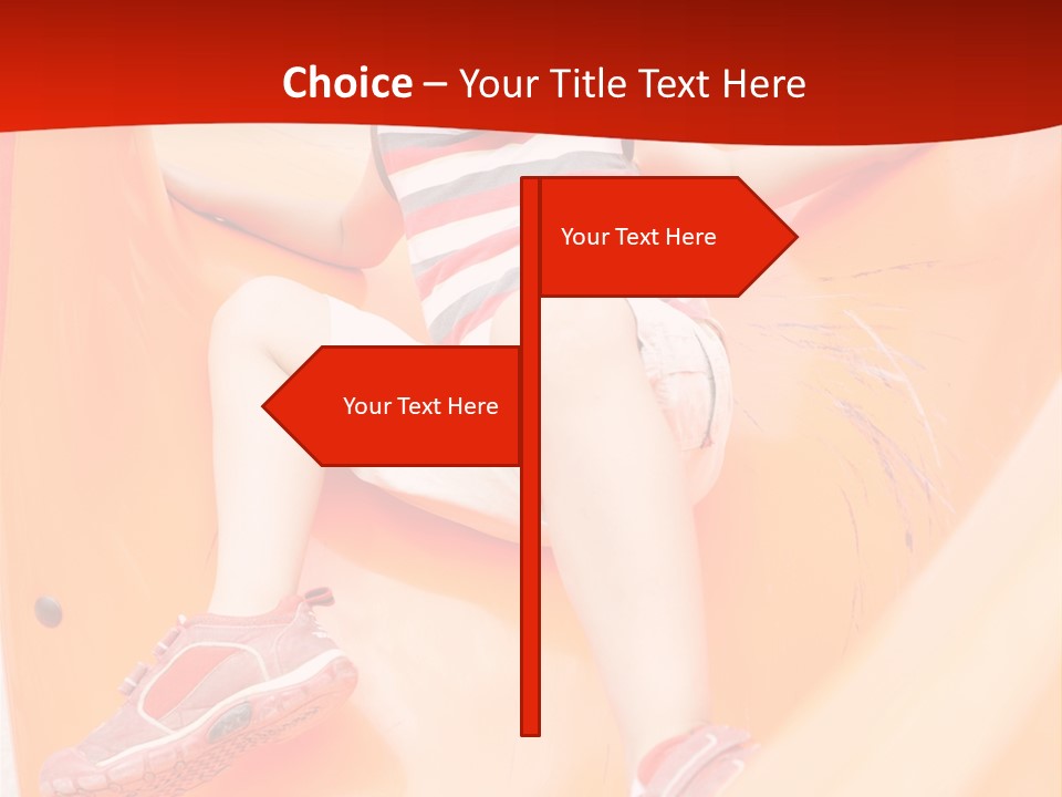 Cool Air Electric PowerPoint Template
