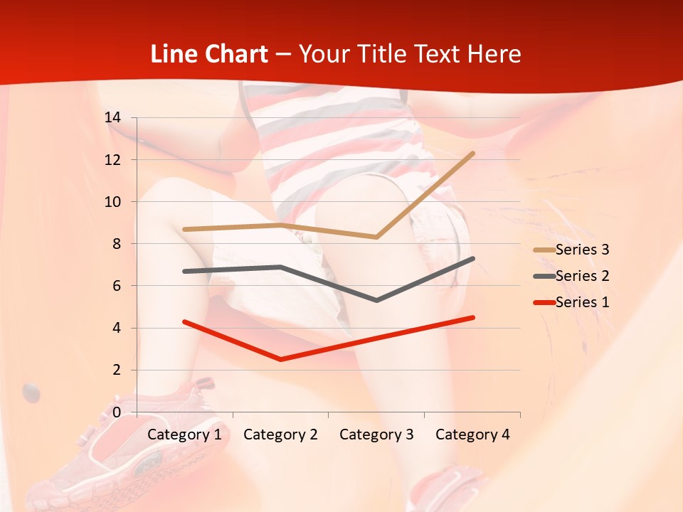 Cool Air Electric PowerPoint Template
