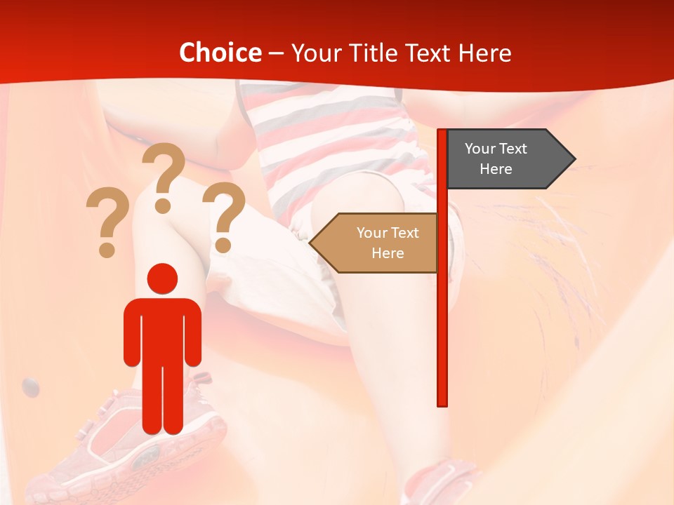 Cool Air Electric PowerPoint Template
