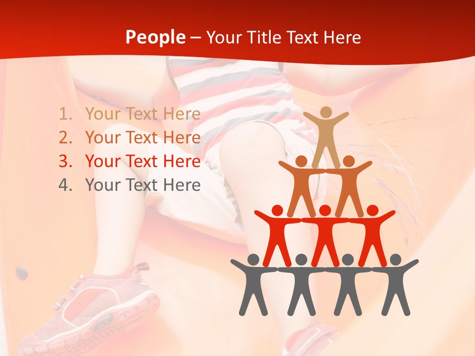 Cool Air Electric PowerPoint Template