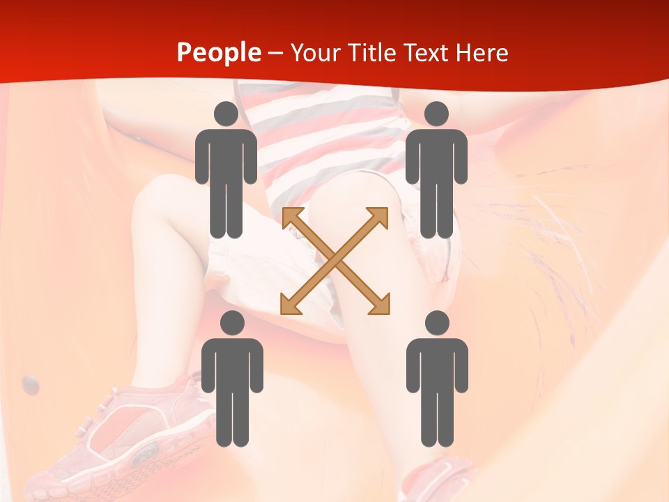 Cool Air Electric PowerPoint Template