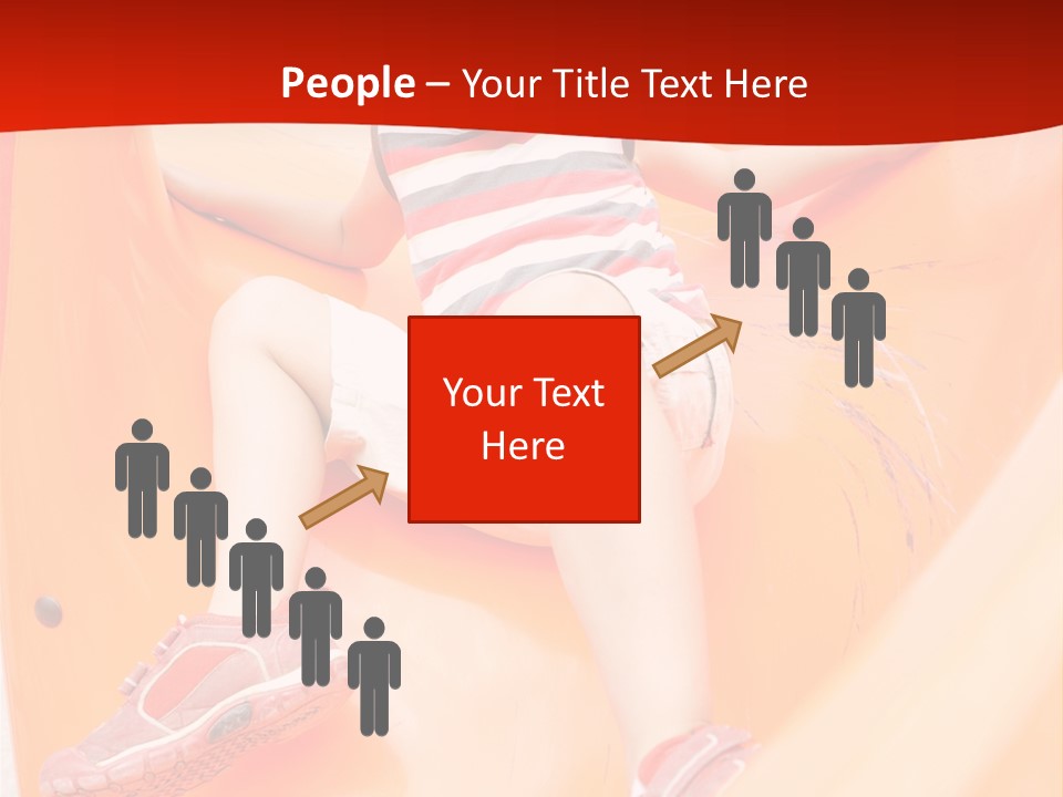 Cool Air Electric PowerPoint Template